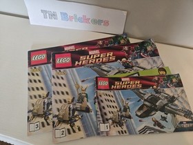 LEGO Marvel: Quinjet Aerial Battle (6869)