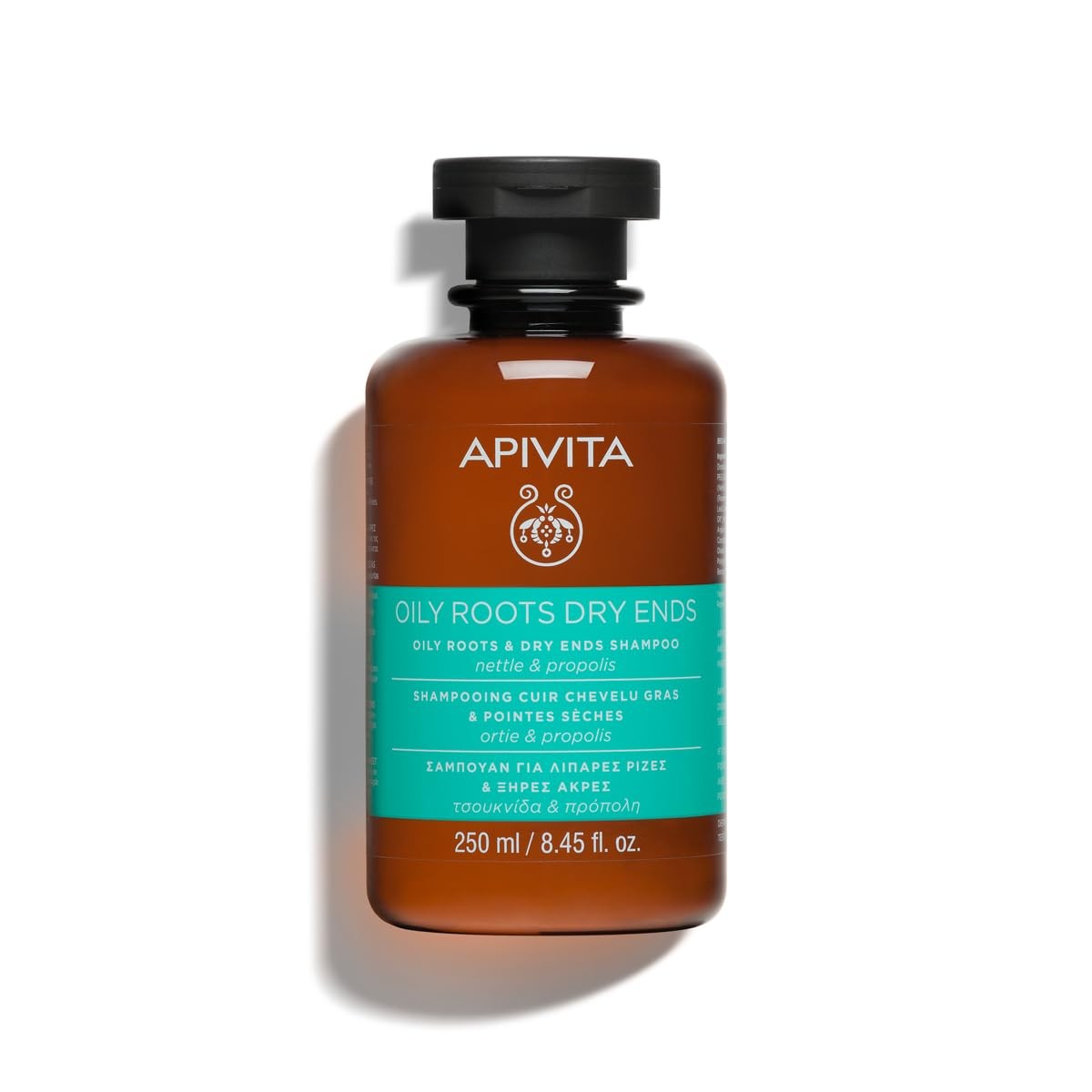 Shampoing cuir chevelu gras formule séborégulatrice pointes sèches 250ml