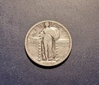 Nice F/VF 1924-P Standing Liberty Quarter