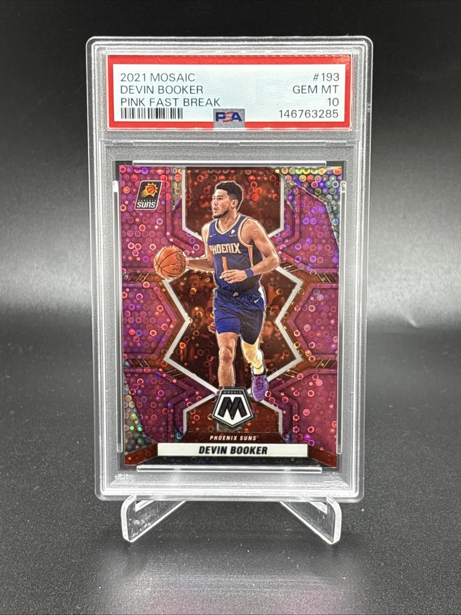 Devin Booker 10 Graded Basketball Sports Trading Cards