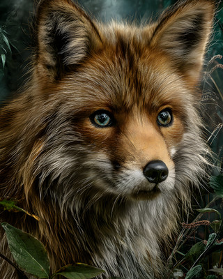 8x10 Wildlife Nature Animal Art Print - 498444112