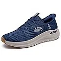 Skechers Men's Slip-ins: Arch Fit 2.0 - Look Ahead Knit Lace Up Slip On Sneakers