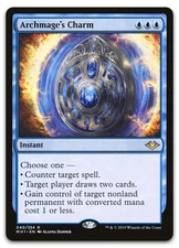 Archmage's Charm #40 (NM) Modern Horizons MH1 Magic MTG
