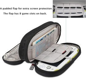 Portable PS Vita/PSP Travel Case, Black