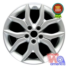 Wheel Rim Hyundai Tiburon 17 2007 2008 529102C650 529102C600 Factory OE 70744