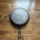 Vintage Griswold No. 8 Cast Iron Skillet – Small Logo – Minor Warp – Unrestored