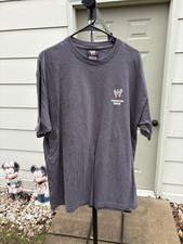 WWE 2004 XL Staff T-shirt