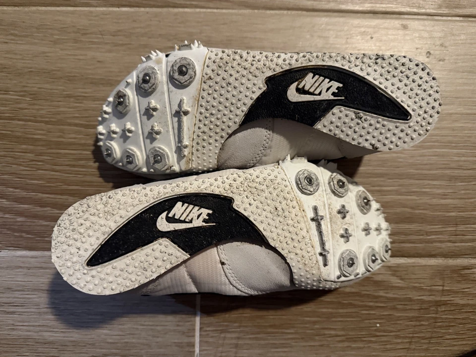 VTG Nike Shoes Track Spikes 80's Zoom USA 9.5 Rare/Clean - Image 2 of 4