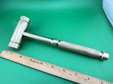 Mac Tools Brh27 U2 Vintage Solid Brass Hammer Made In The Usa