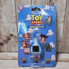NEW The ORIGINAL Virtual Reality Pet TAMAGOTCHI Blue/Cloud Mini Bandai TOY STORY