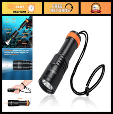 High Lumens Underwater Dive Light, 530 Lumen Waterproof Flashlight, Night Torch,