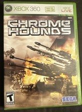Chrome Hounds (Microsoft Xbox 360, 2006) Cib