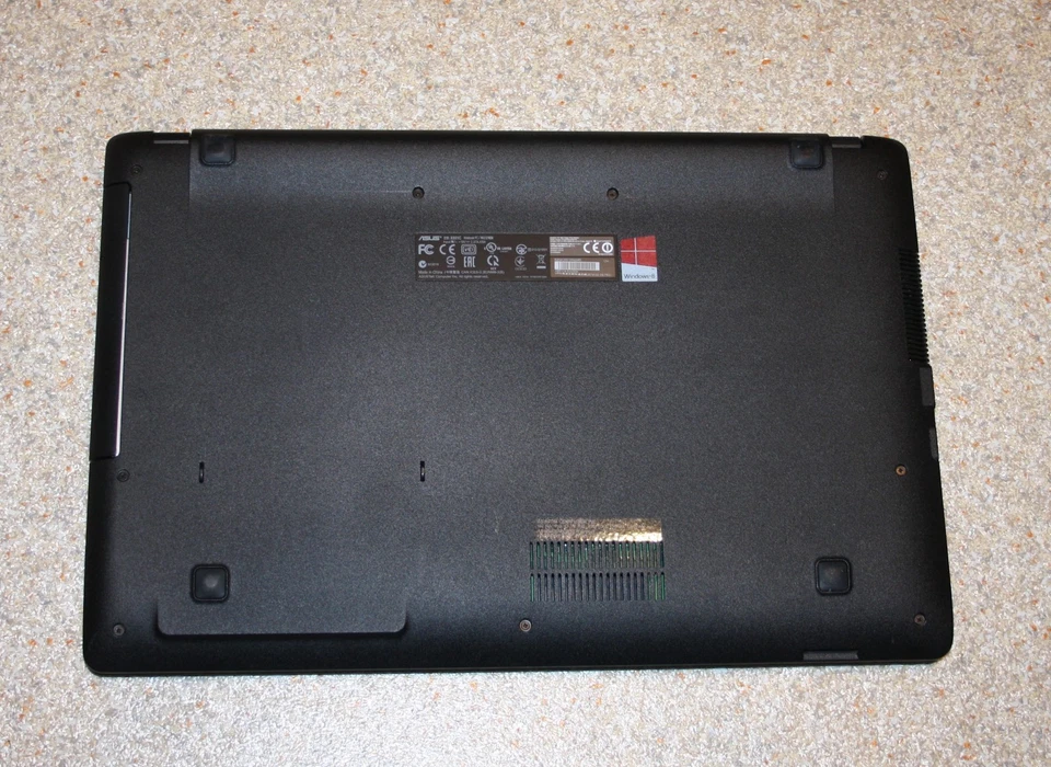 Asus Ultrabook X551C Windows 11 Pro 15,6″ HDD-500GB DDR3-4GB - Bild 4 von 4