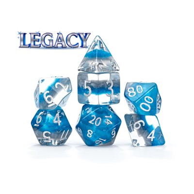 Gate Keeper Dice Poly Set Legacy (7) New