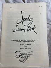 Spadea Sewing A Collection Of Sewing Tips By World Famous Designers Books #1 