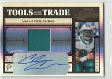 2004 Absolute Memorabilia Tools of the Trade Chris Chambers Patch Autograph /25