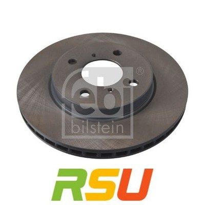 2x Febi Bilstein Bremsscheibe 170724 Bremsscheiben-Aussendurchmesser 252 mm