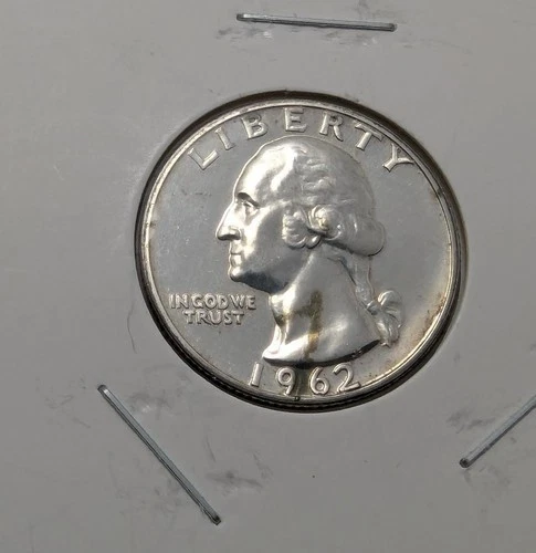 1962  Proof  Washington Quarter (B22)