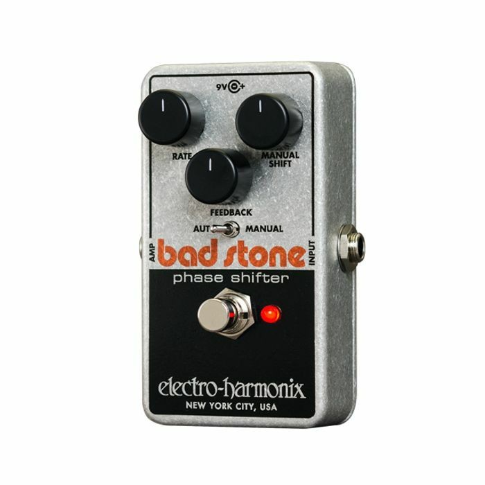 Electro-Harmonix Bad Stone Analogue Phase Shifter Effects Pedal