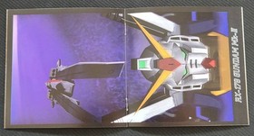 SS Sega Saturn Mobile Suit Z Gundam Part 1Zeta's Pulse, Tested and Working