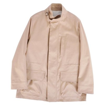 Dunhill Jacket Blouson Zip Up Cotton Gabardine Outerwear Men's M Used MOLO-0