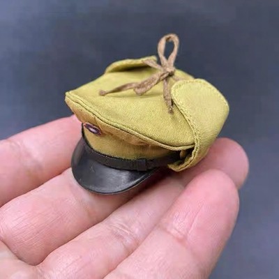 BGM-007 1/6 Scale Solider Peaked Cap Model for 12'' Figure Prop Scene