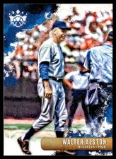 2019 Panini Diamond Kings Walter Alston Brooklyn Dodgers #7