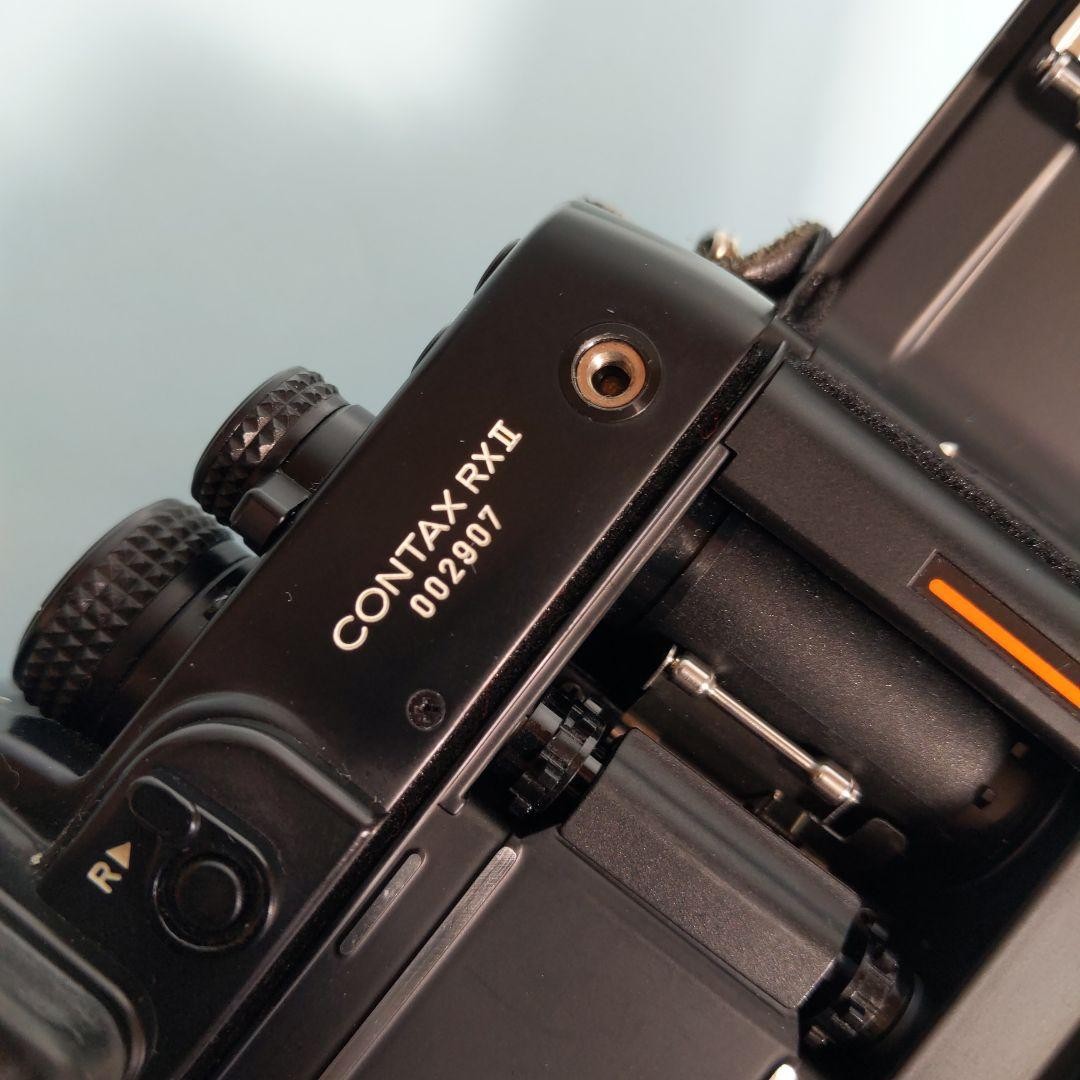 CONTAX RX Ⅱ Planar T* 50mm f/1.4　京セラ CONTAX RX II Planar T* 50mm f/1.4 Kyocera Limited to 3,500