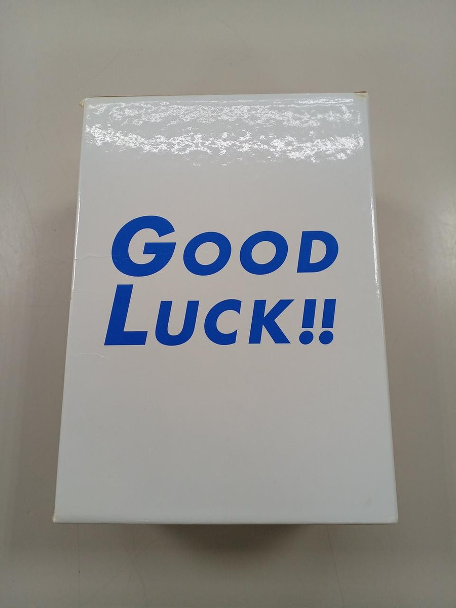 GOOD LUCK DVD BOX model number GOOD LUCK DVD BOX Victor GOOD LUCK DVD BOX model number GOOD LUCK DVD BOX Victor