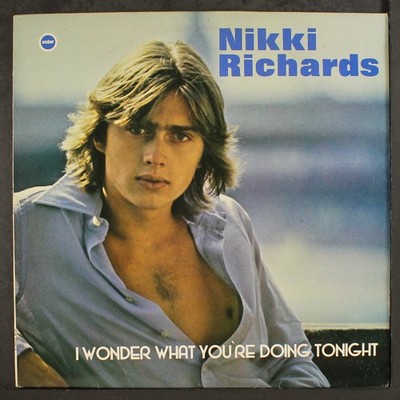 Nikki Richards: I Wonder What You' Re Doing Tonight Ember 12 '' LP 33 RPM