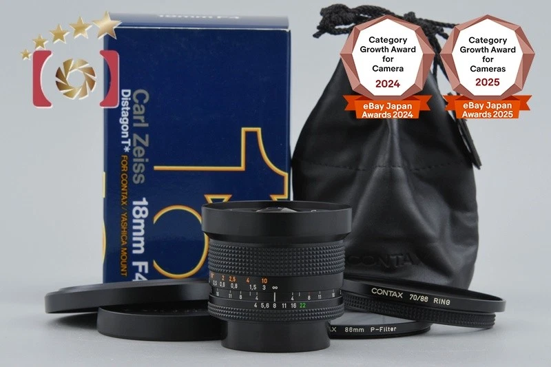 Contax f/4 Camera Lenses 18mm Focal for sale | eBay