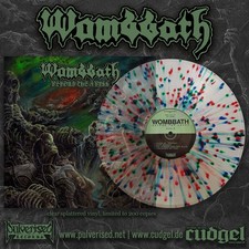 WOMBBATH - beyond the abyss LP clear splatter...