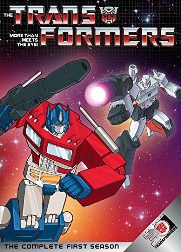 Transformers: More Than Meets The Eye! Season 1 (DVD) Frank Welker Peter Cullen