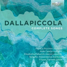 Dallapiccola / Caiello / Piccinini / Pallucchi - Complete Songs [New CD]