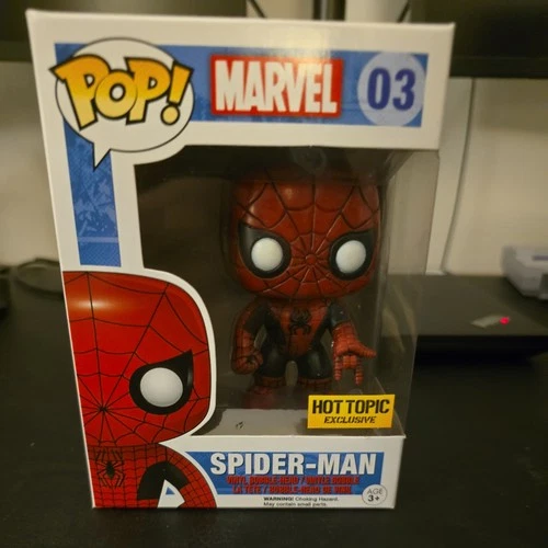Funko Pop! Vinyl: Marvel - Spider-Man - Hot Topic (Exclusive) #3