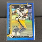 2025 Topps Kaleb Johnson Blue (Raw)
