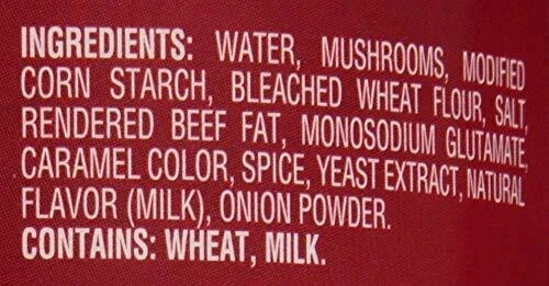 1 paquete Heinz Homestyle Mushroom Gravy (frasco de 12 oz) Foto 2 de 4