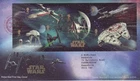 GB Stamps First Day Cover Star Wars MS (1st issue), TV, film, SF, space SHS 2015