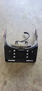 2004 Harley Davidson V-rod Rear Turn Signal License Plate Bracket