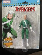 Marvel Legends The Avengers Retro Quicksilver 6    Action Figure Walmart New