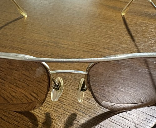 Vintage Logo Paris getönte Brille Brillengestell Frankreich ~ 145 & 290 - Bild 4 von 6