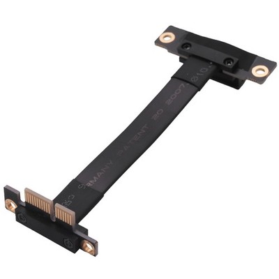 PCIE X1 Riser Kabel Dual 90 Grad Recht Winkliges PCIe 3.0 X1 Bis X1 VerläNg6199