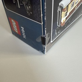 Lego Emerald Night 10194 Model Train Brand New Sealed Set Locomotive Freight Toy