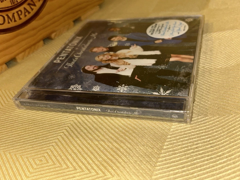 New Pentatonix That’s Christmas To Me RCA Sealed CD Foto 2 de 4