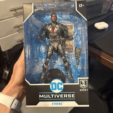 Cyborg Zach Snyder Justice League DC 7-Inch Action Figure McFarlane Toys NEW