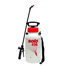 Solo 456V 2-1/4 Gal Handheld Sprayer, Poly, 48 In L Hose, 22 In L Wand, Fan