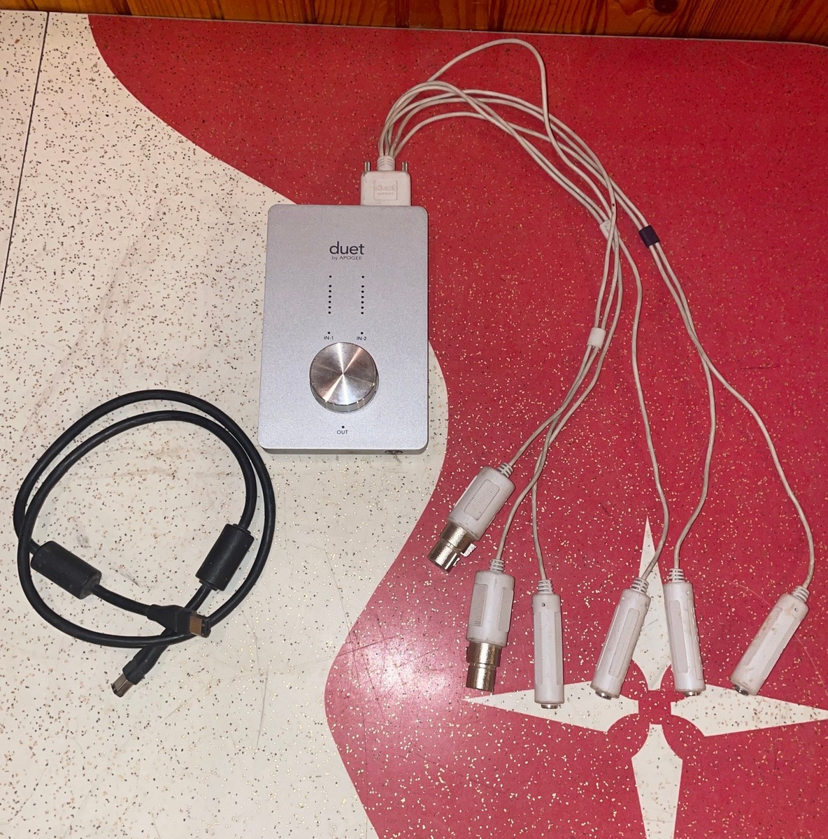 Apogee Duet FireWire Audio Interface w/ Breakout Cables! | eBay