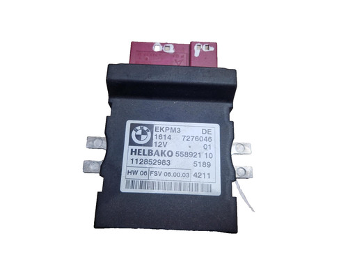 BMW X5 KRAFTSTOFFPUMPENSTEUERGERÄT ECU 7276046 E70 2010 - 2013