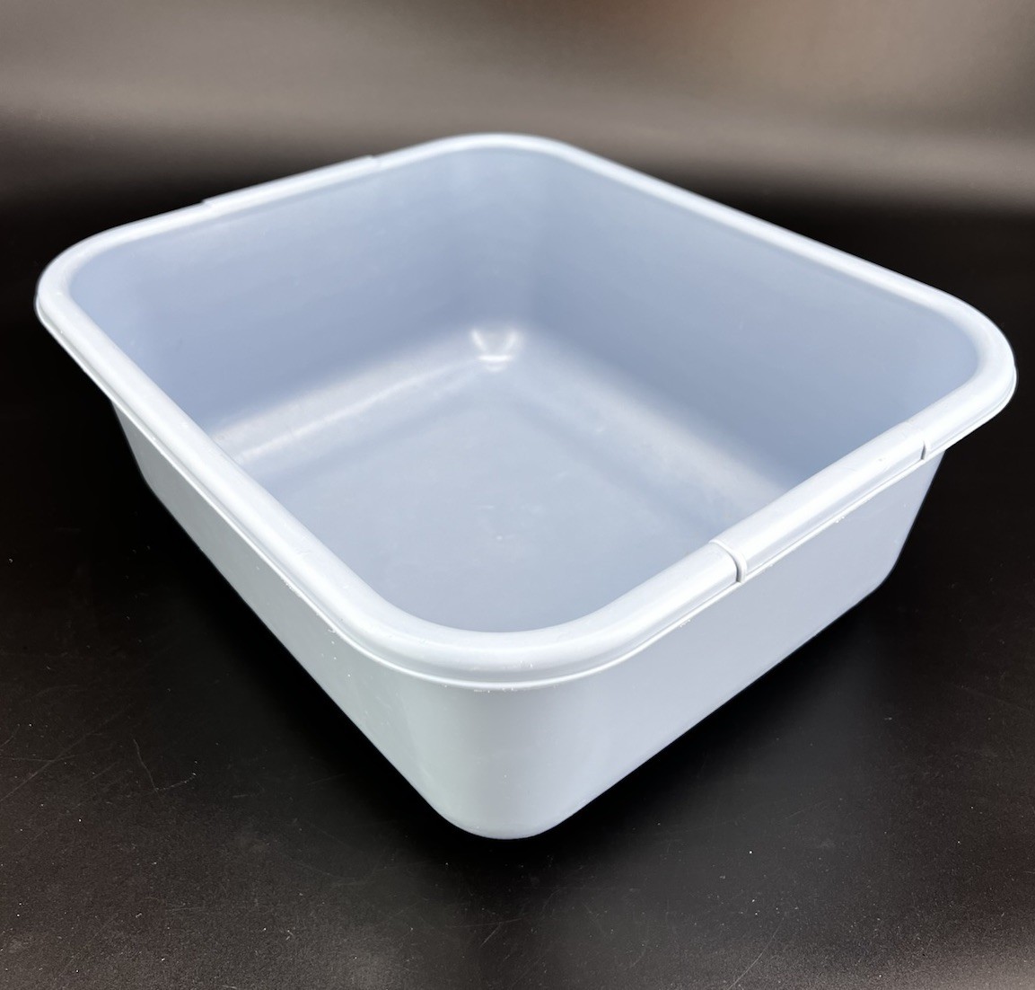 Vintage Rubbermaid Blue Plastic Dish Pan 2951 Cottagecore