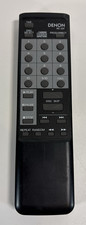 Denon RC-237 Remote Control, Black - OEM for DCM320 CD Player